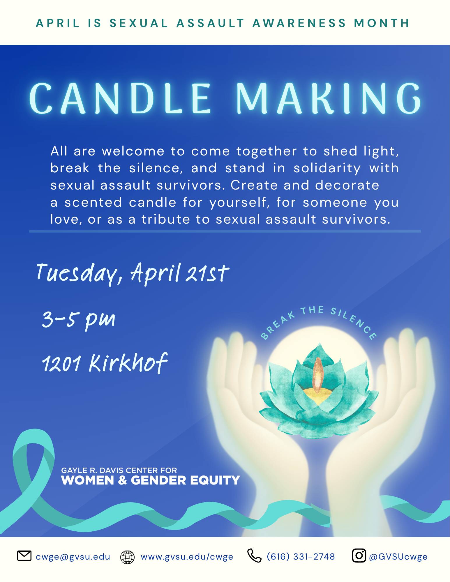 2 glass jars with melted wax